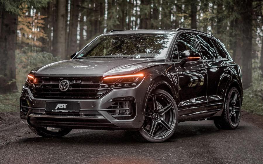 Volkswagen Touareg V8 TDI R-Line by ABT '2019